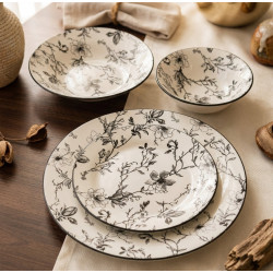 Dinnerware Set - 24 Pcs